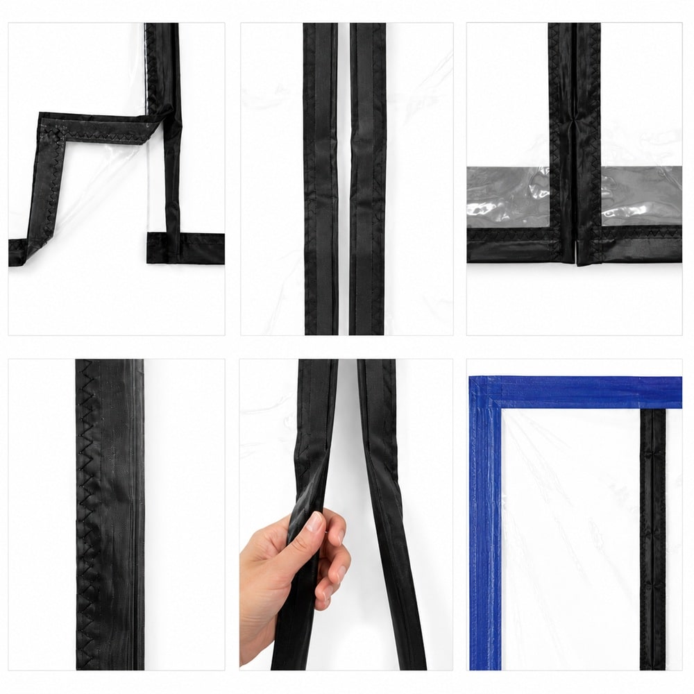 CG PROFESSIONAL - PROFiZIP Magneettinen AutoClose Pölyovi A-Malli, yksityiskohdat